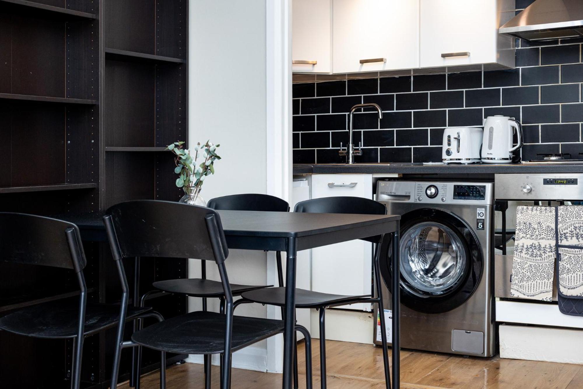 Exquisite 1Br, 5Min Kensington Olympia Tube Londres Exterior foto