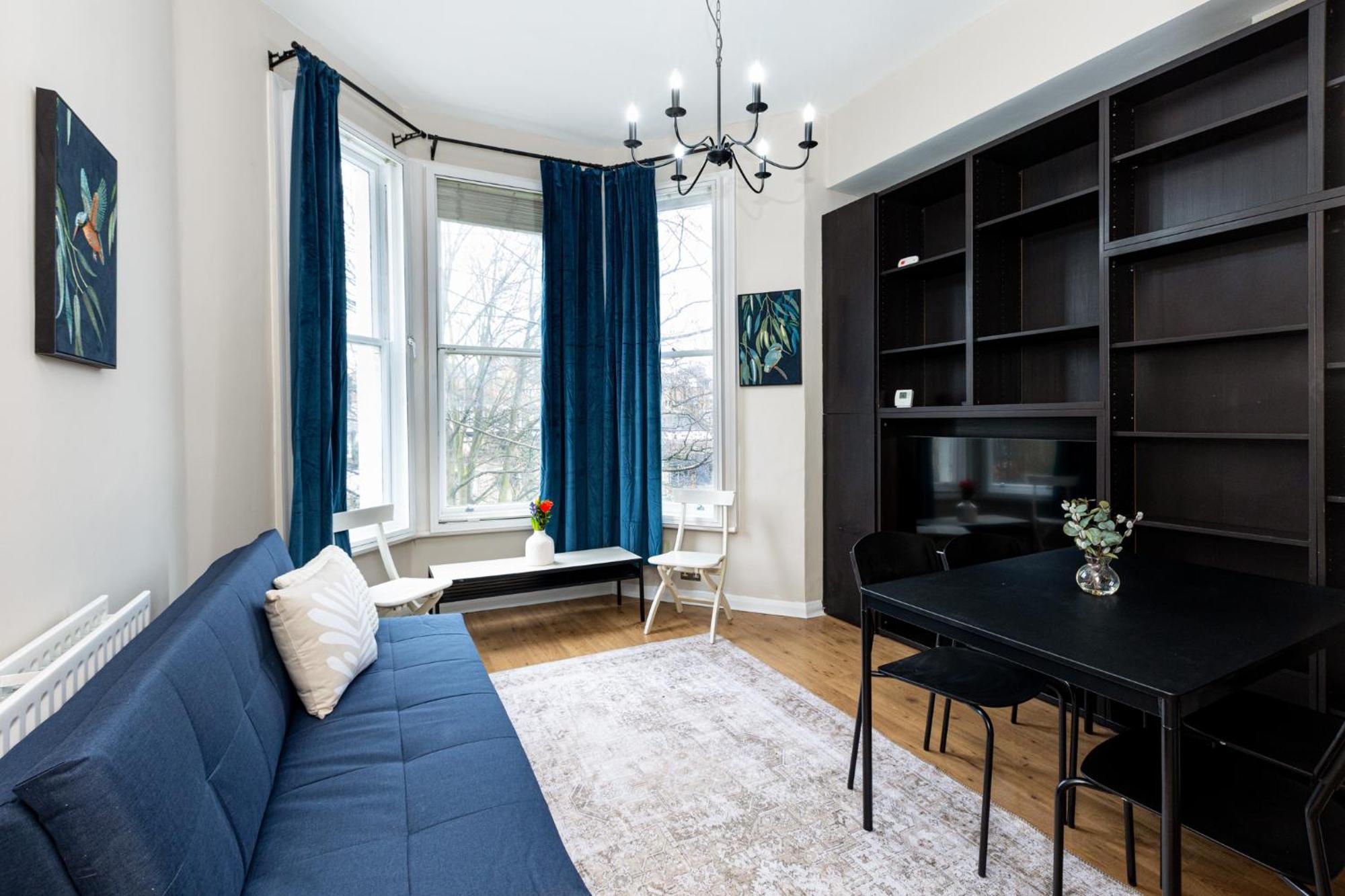 Exquisite 1Br, 5Min Kensington Olympia Tube Londres Exterior foto