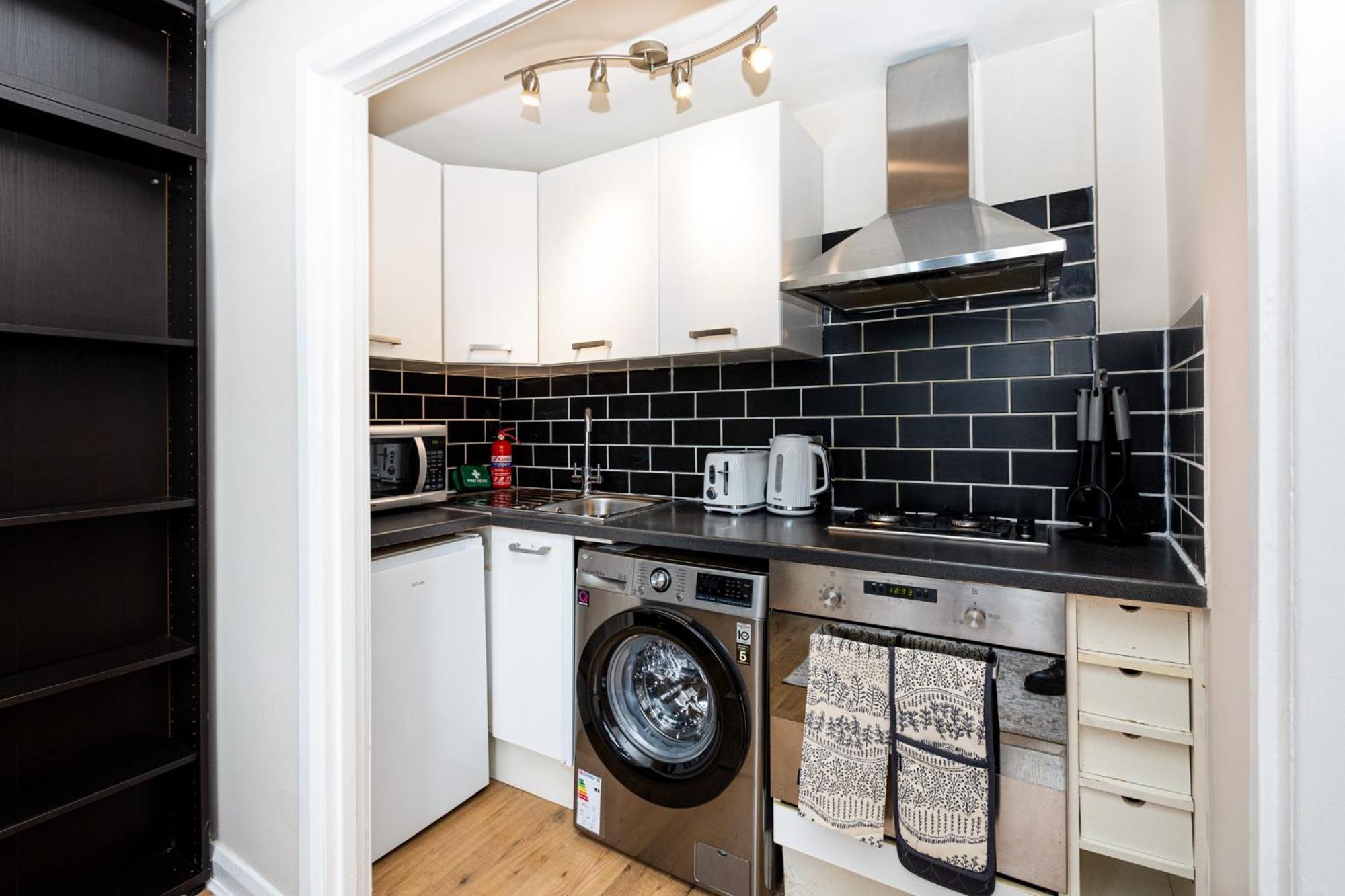 Exquisite 1Br, 5Min Kensington Olympia Tube Londres Exterior foto